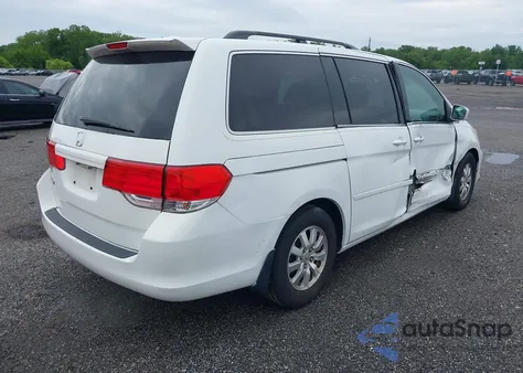 2009 Honda Odyssey Ex-L z USA, uszkodzony, nr VIN 5FNRL386X9B407363
